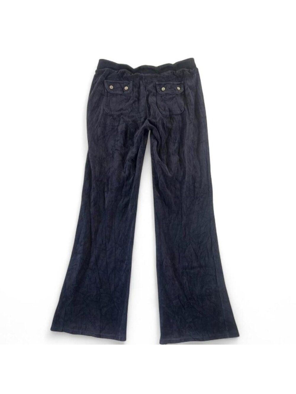 Y2K juicy couture glittery lowrise flare tracksuit pants